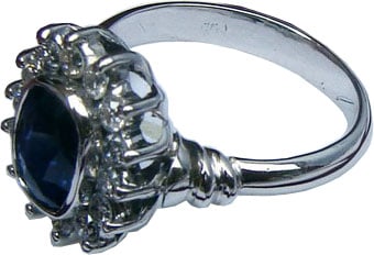 Ring of unique design