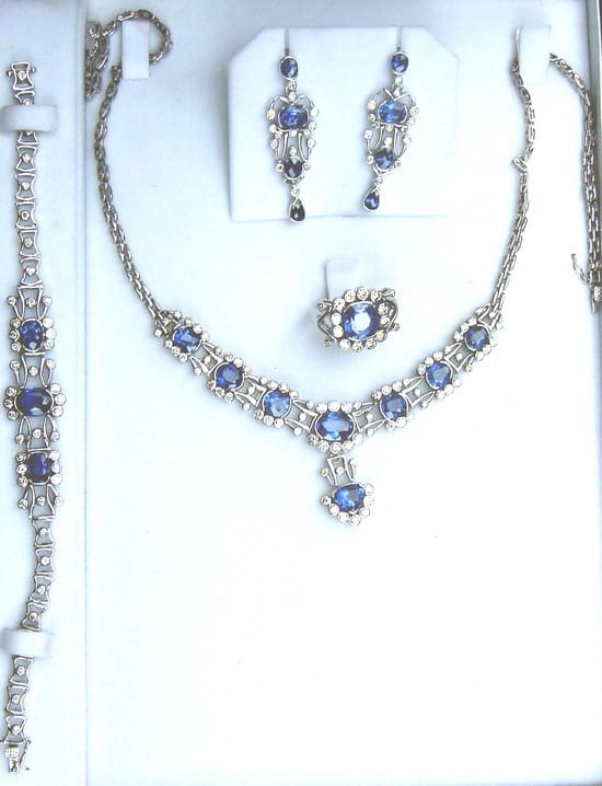 Ceylon Jewelry Set