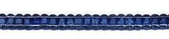 Full round Natural Blue Sapphire bracelet