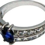 Ceylon Blue Sapphire Ring