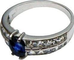 Ceylon Blue Sapphire Ring