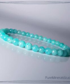 Bracelet made of Amazonite