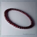 Bracelet made of Garnet