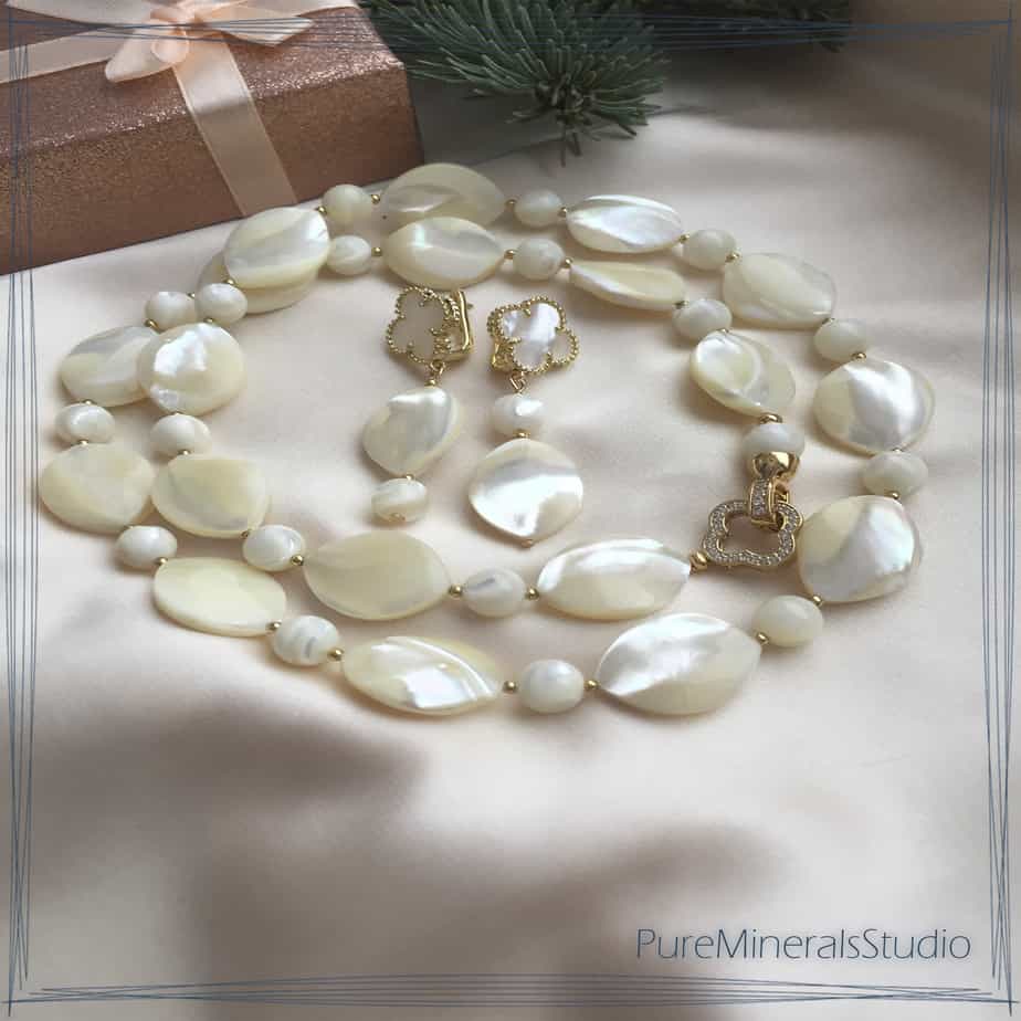 Set made of Mother-of-Pearl - Image 2