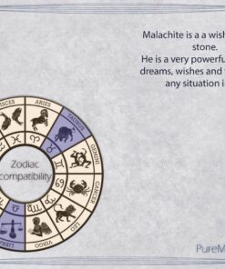 Alternative view of Earrings made of Malachite