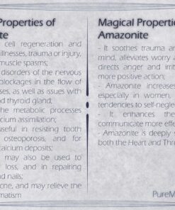 Alternative view of Bracelet made of Amazonite