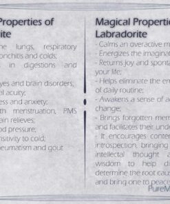 Alternative view of Bracelet made of Labradorite