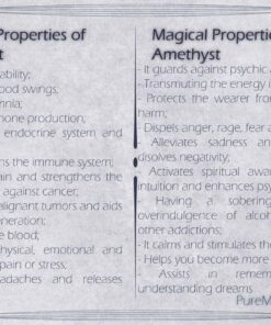 Alternative view of Bracelet made of Lavender Amethyst