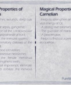 Alternative view of Earrings made of Carnelian