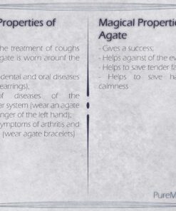 Alternative view of Set made of Botswana Agate