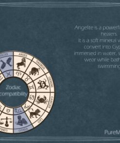 Alternative view of Bracelet made of Angelite and Rose Quartz