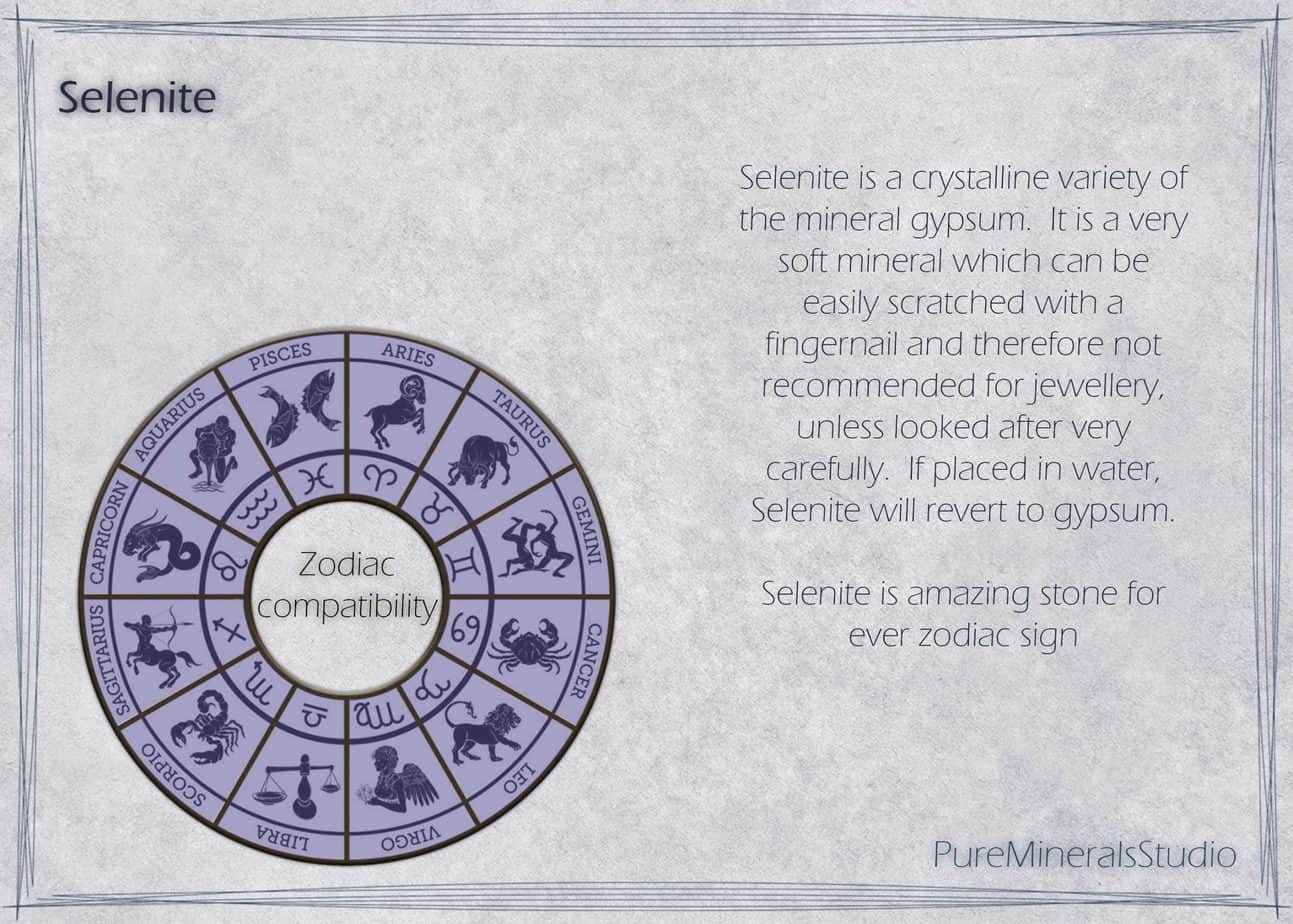 Earrings made of Selenite - Image 5